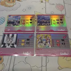 ラブカ☆SAPPHIRE MOON☆Liella! ライブL4枚