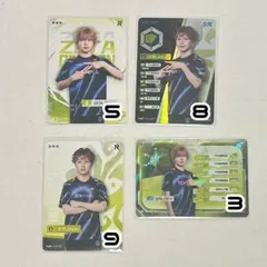 第五人格 グローバル大会 IJLカードZETA DoLisu どりす - メルカリ