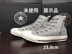 展示品 23.0cm CONVERSE ALL STAR GOLDZIP HI