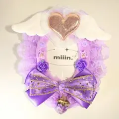 硬質ケースデコ フリルデコ レースデコ トレカケース黒 白推し活 量産型B7