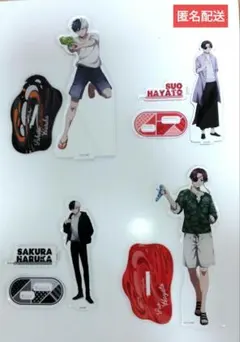 WIND BREAKER アクリルスタンド 　4体まとめ売り