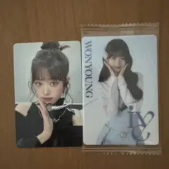 IVE ウォニョン　トレカ　まとめ売り　I'VE MINE タワレコ特典