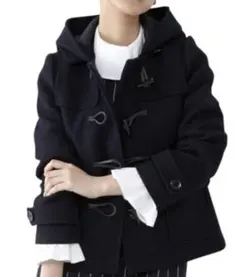 レイビームス　ショートダッフル