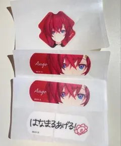 にじさんじ チャームエイド 絆創膏 アンジュ・カトリーナ