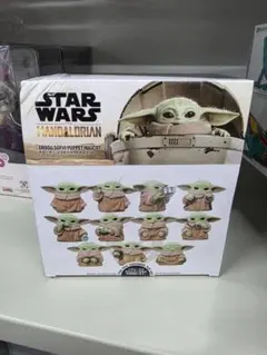 外箱損傷新品　エンスカイ　グローグーソフビパペットマスコット