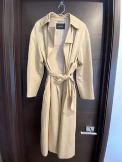 UNITED ARROWS トレンチコート ピンクベージュ