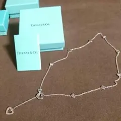 正規品 ティファニー ネックレス　ラリアット