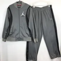 ナイキ エアジョーダン セットアップジャージ Mサイズ グレー系
