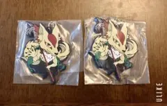 地獄先生ぬ～べ～　でふぉラバ！　キーホルダー　妖狐玉藻　2点セット