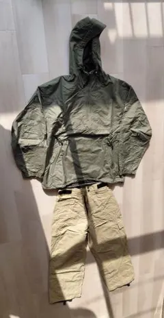 HELLY HANSEN/　O'NEAL　スノーボードウェア　2点セット