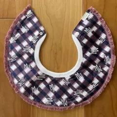 【美品】マールマール　フリンジスタイ　チェック柄