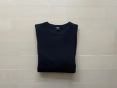 ウォッシャブルミラノリブクルーネックセーター XL