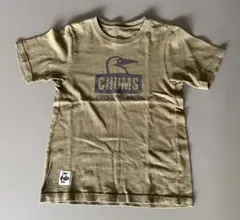 CHUMS Tシャツ ベージュ HURRICANE, UTAH