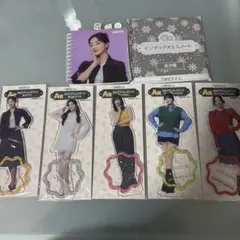 【新品】TWICEくじアクリルスタンド&インデックスノート
