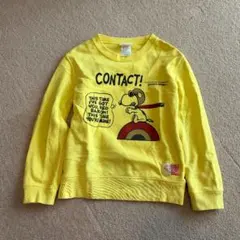 vintage peanuts スヌーピースウェット トレーナー 130