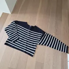 ☆新品値札あり　ITEMS URBAN RESEARCH　バナナスリーブニット☆