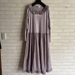 美品】ピンクハウス 黒 ピコフリル使い 綿ローンノースリーブ