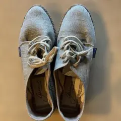 【未使用品】キャンバス エスパドリーユスニーカー