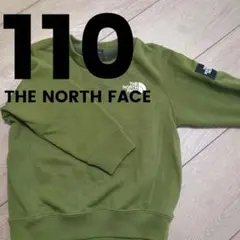 THE NORTH FACE トレーナー 110 オリーブグリーン