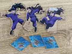 忍たま乱太郎 体験展 アクリルスタンド 尾浜勘右衛門 竹谷八左ヱ門 久々知兵助