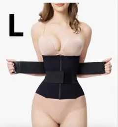 【ウエストニッパー コルセット 女性 ブラック 補正下着 お腹 引き締め】