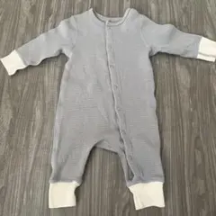 ワッフルベビーロンパース　60cm