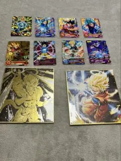ドラゴンボールカードセット