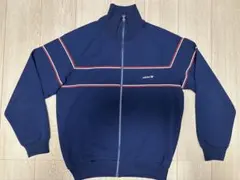 希少サイズ 80s デサント製 adidas アディダス ジャージ XL