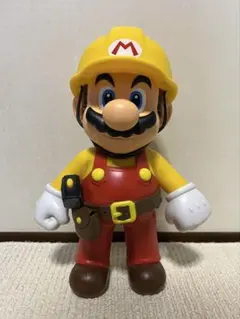 スーパーマリオメーカーBIGアクションフィギュア ビルダーマリオ