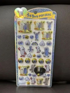 PUPPET SUNSUN うるちゅる POP SEAL ステッカー正規品