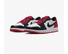 【新品未使用】エアジョーダン1 ロー OG ブラックトゥ 28cm