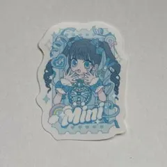 iLiFE! JAPANLiFE! グッズ ステッカーセット ランダム 虹羽みに