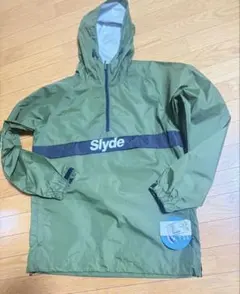 新品★SLYDE スライド スノーボードウエア ゴルフ　ジャケット Ｌ