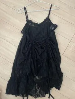 アソートドロストキャミチュニック