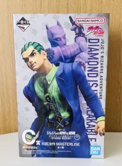 一番くじ ジョジョの奇妙な冒険 C賞 川尻浩作 フィギュア