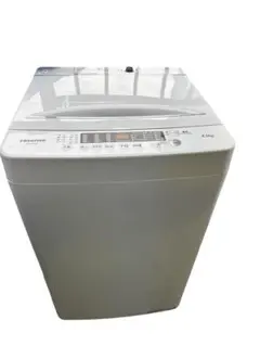 Hisense 縦型洗濯機 HW-K45E 4.5kgのサムネイル