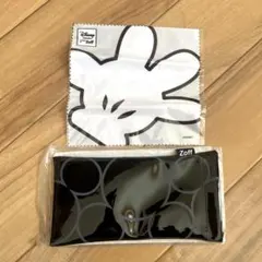 新品未使用　ミッキー　メガネケースZoff ソフトケース　ゾフ