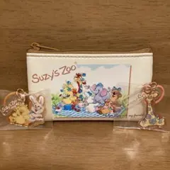 Suzy's Zooスージーズー ウィッツィー ララ パッチズ ポーチ チャーム
