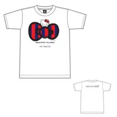 新品未使用 HELLO KITTY x FC TOKYO Tシャツ サイズ150