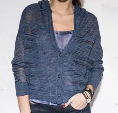 お値下げ！Diesel フード付きニットカーディガン