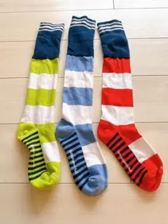 リトルミスマッチソックスセットサッカーダンス