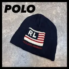 POLO JEANS COMPANY RL ロゴ　ビーニー