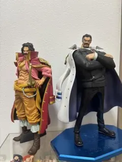 POP ワンピース　ロジャー＆ガープ　フィギュア　2体セット