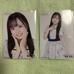 NMB48 福原琴美 2026.March ランダム生写真コンプ - メルカリ