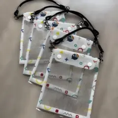 にじさんじ　パペポーチ4つ