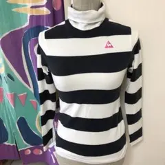 ルコック　ゴルフ　ハイネックカットソー