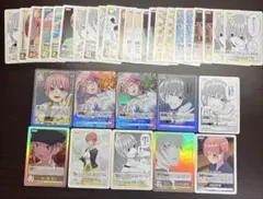 五等分の花嫁カードゲーム　中野一花　まとめ売り