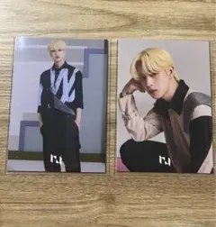 INI 佐野雄大『M』トレカ2種セット