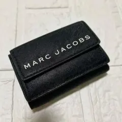MARC JACOBS ブラック 三つ折り財布