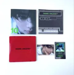 ニキ コンプ セット ENHYPEN DESIRE:UNLEASH - メルカリ